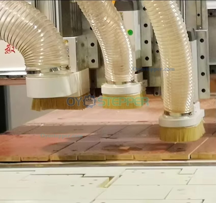 65mm/80mm/100mm/120mmCNC Spindle Dust Hood Suction Hood Dust Collector for CNC Router Part
